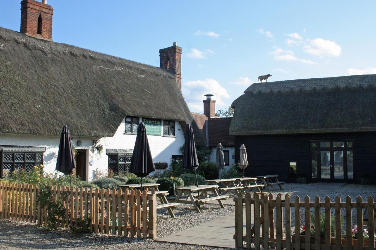 The Red Cow Hotel Heydon  Екстериор снимка