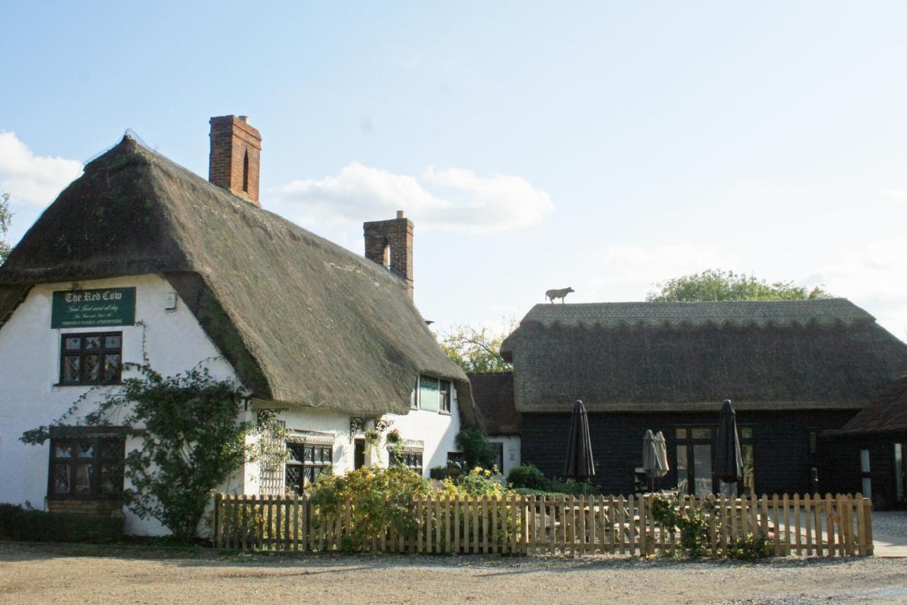 The Red Cow Hotel Heydon  Екстериор снимка